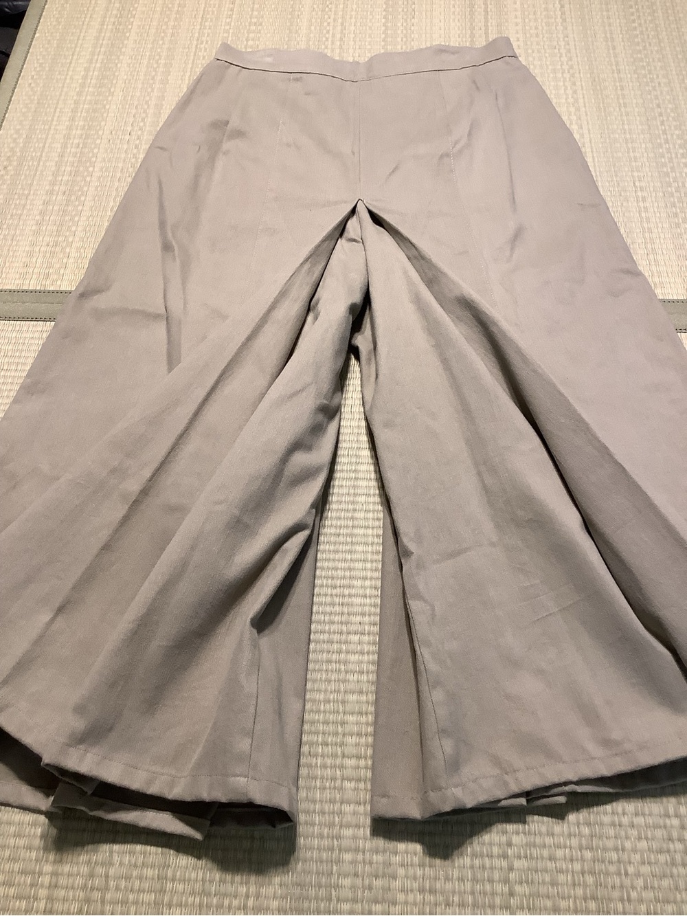Vintage Scully Brushed Twill Convertible Riding Skirt - Picture 9 of 11